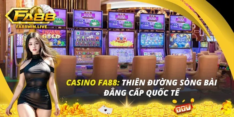 Trải nghiệm sòng bạc trực tuyến 188bet